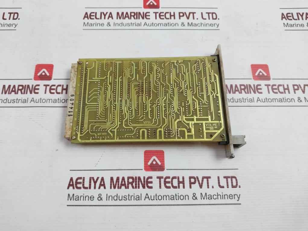Valmet Automation 542852-3A Rack-mount Slot Cross Connect Panel 302649 - Image 7