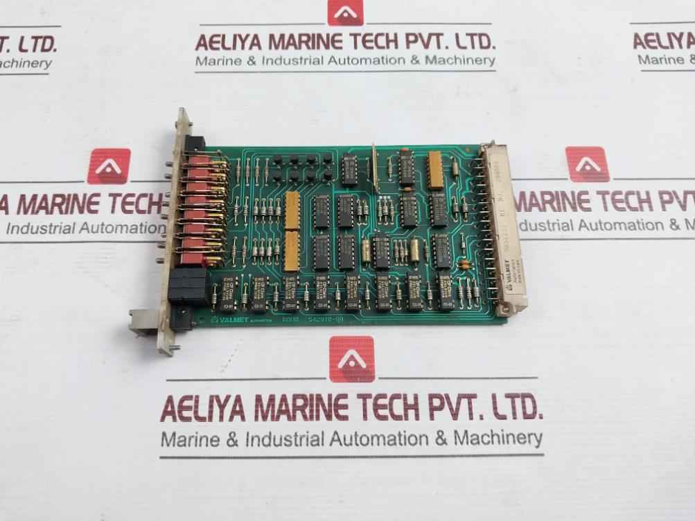 Valmet Automation 542852-3A Rack-mount Slot Cross Connect Panel 302649 - Image 8