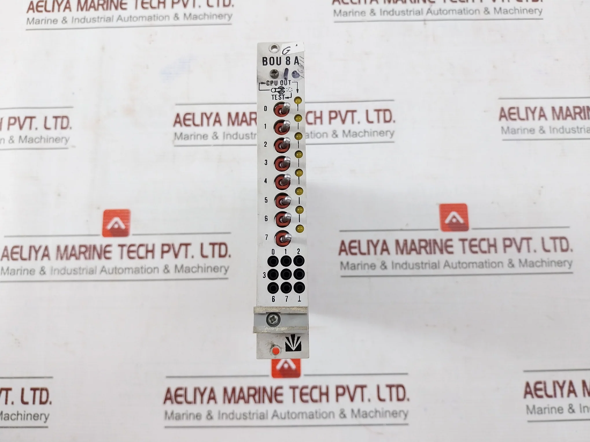 Valmet Automation 542852-3A Rack-mount Slot Cross Connect Panel 542836-6A - Image 7