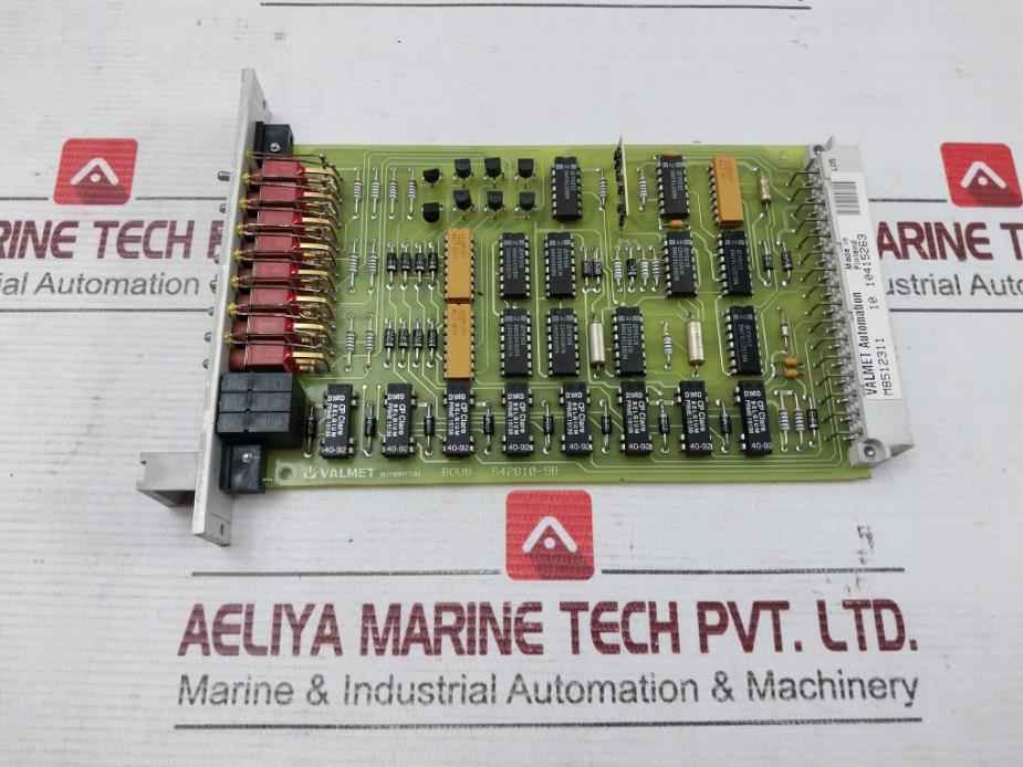 Valmet Automation 542852-3A Rack-mount Slot Cross Connect Panel 542836-6B - Image 10