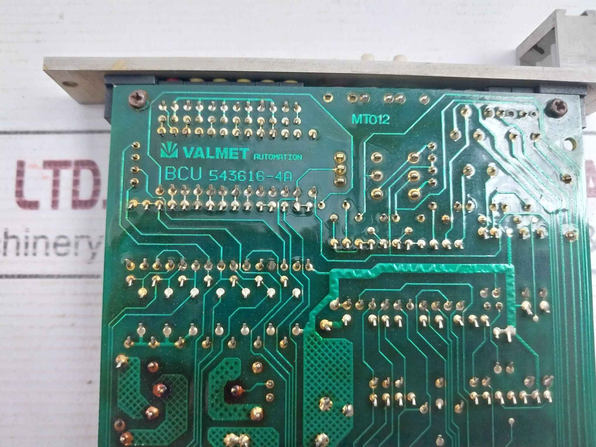 Valmet Automation 543616-4B Bcu Muunnin Binary Control Unit Pcb M851241 M1 - Image 7
