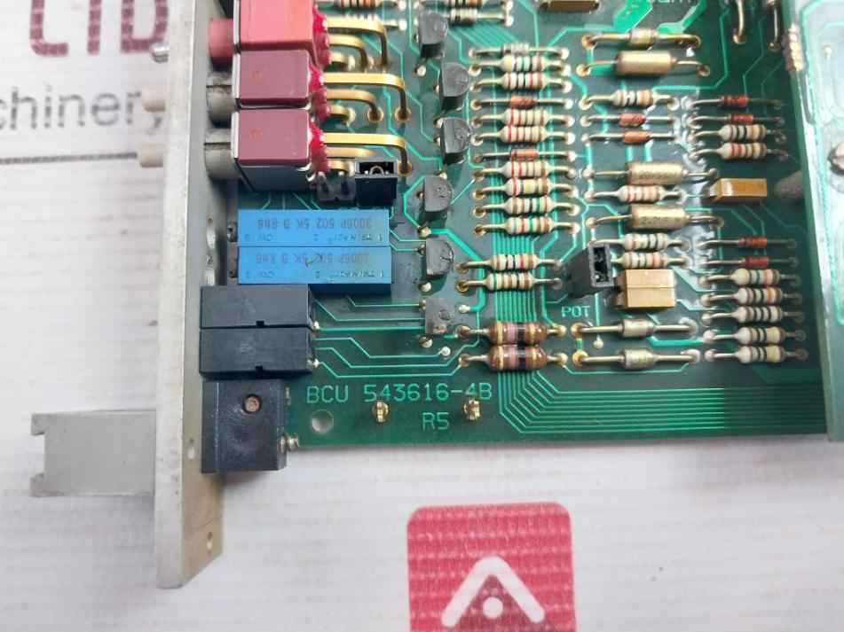Valmet Automation 543616-4B Bcu Muunnin Printed Circuit Board 543619-4A - Image 5