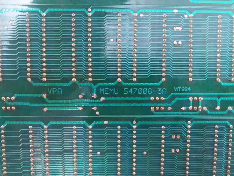 Valmet Automation 547006-3B Memory Board Memu M851040 1 M1 547006-3A Mt924 - Image 10