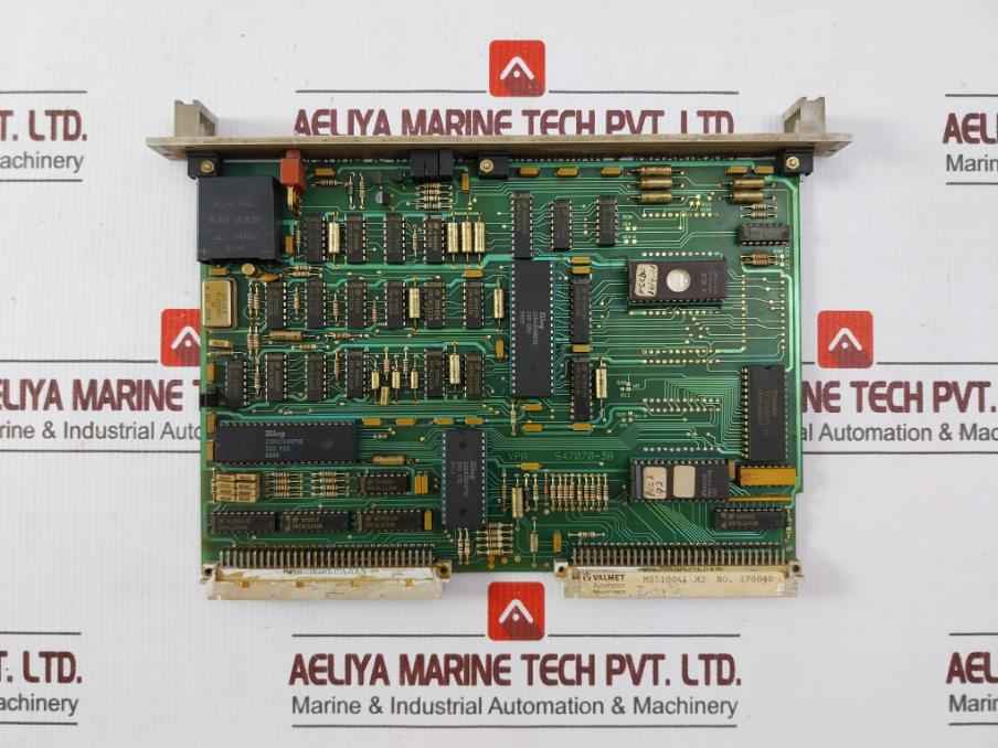 Valmet Automation 547070-3A Cpu Module M851004/M8510041 - Image 2