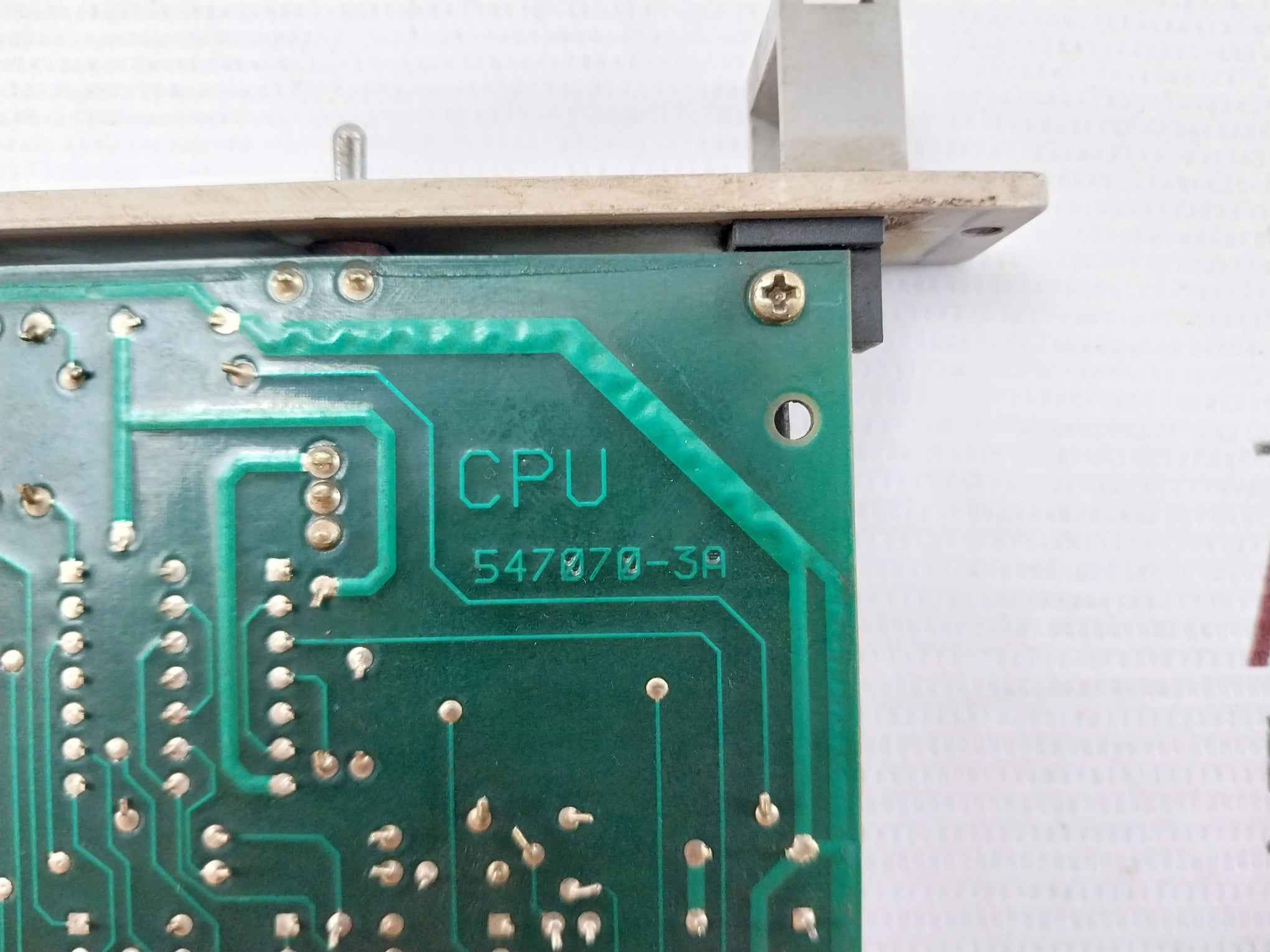 Valmet Automation 547070-3B Cpu Module 94V-1 547070-3A - Image 4