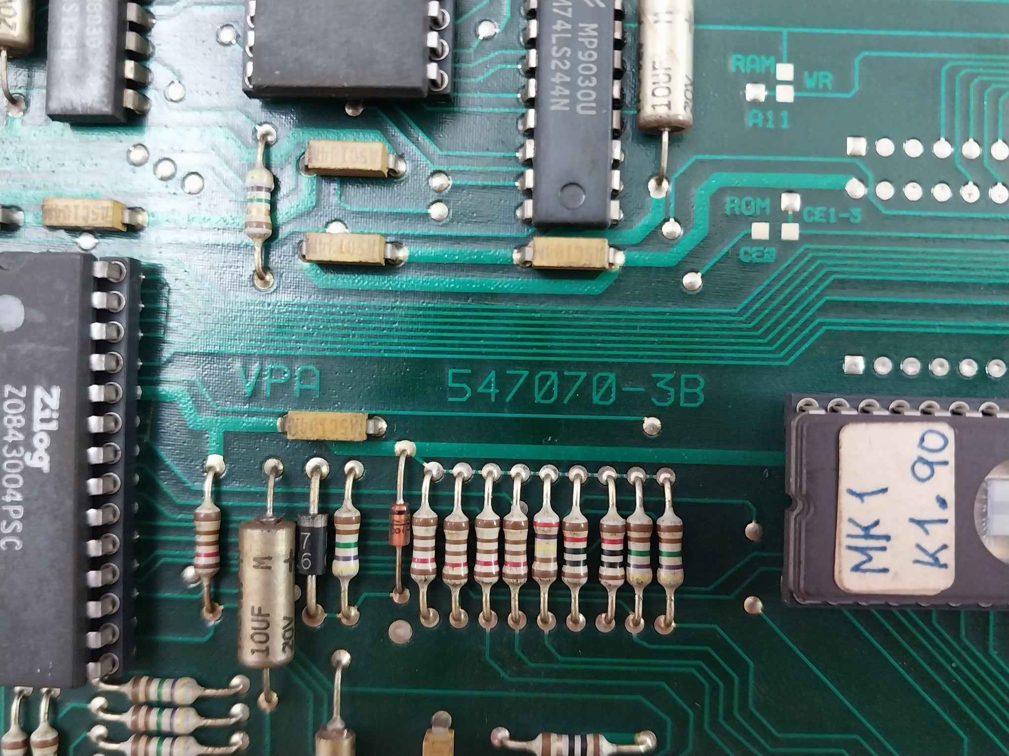 Valmet Automation 547070-3B Cpu Module 94V-1 547070-3A - Image 8