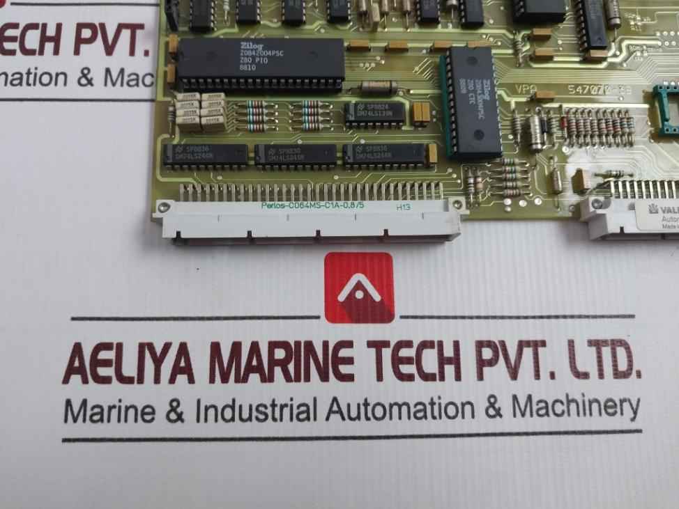 Valmet Automation 547070-3b Cpu Pcb Module 547070-3a - Image 4