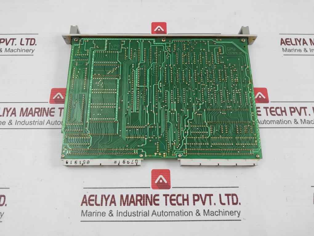 Valmet Automation 547070-3B Cpu Pcb Module 547070-3A Mt916 M8510041 M2 - Image 2