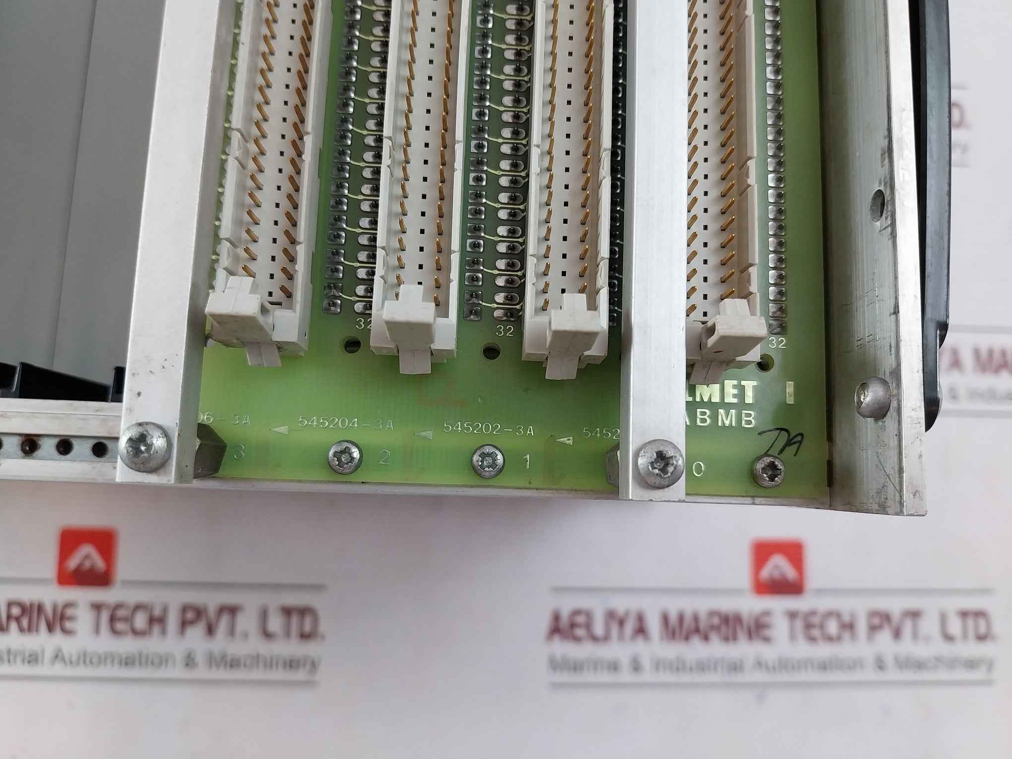 Valmet Automation Abmb Cpu Scu Rack Module 545200-3A, 545204-3A, Biu 16R,Pud 10B - Image 9