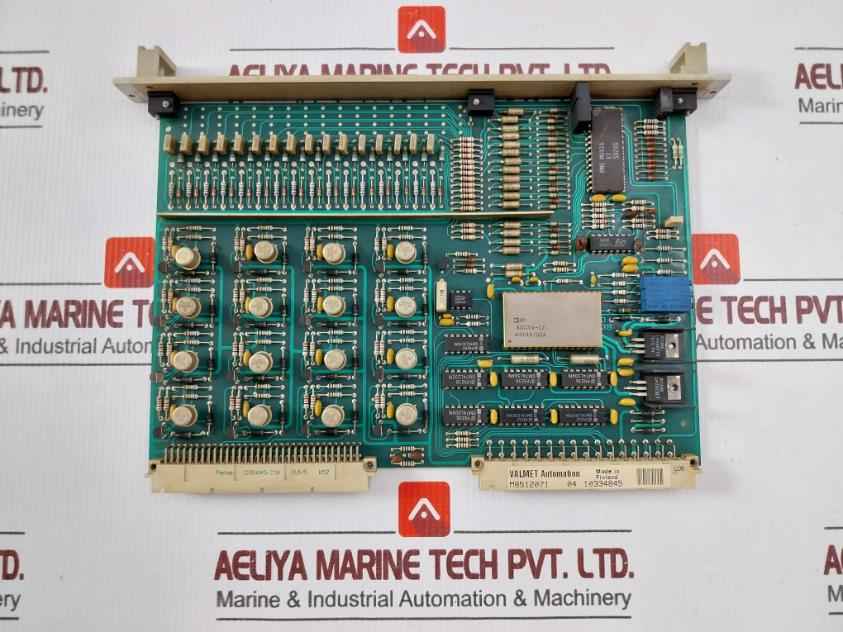 Valmet Automation Aiu 16 Analog Input Module 545100-3A - Image 2