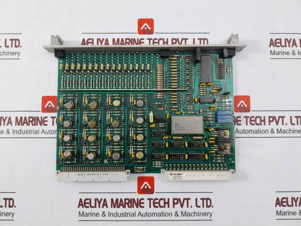Valmet Automation Aiu 16 Analog Input Module M8512071 M1 545100-3B - Image 2