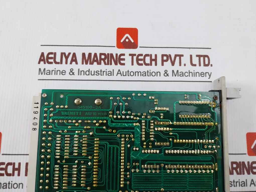 Valmet Automation Aiu 16 Analog Input Module M8512071 M1 545100-3B - Image 6