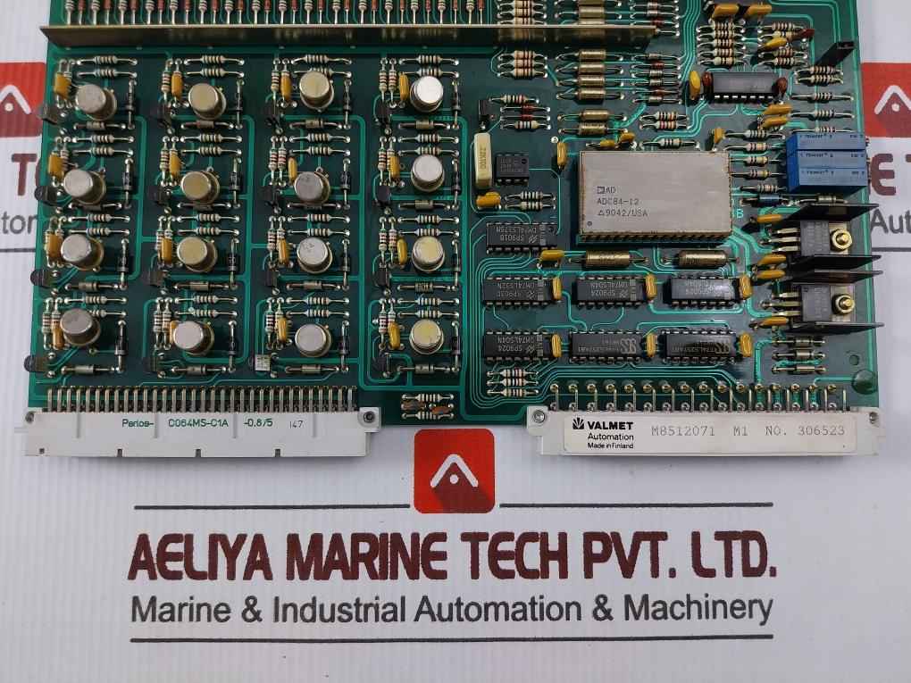 Valmet Automation Aiu 16 Analog Input Module M8512071 M1 545100-3B - Image 7