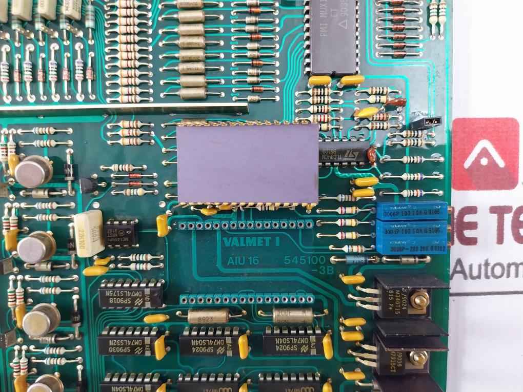 Valmet Automation Aiu 16 Analog Input Module M8512071 M1 545100-3B - Image 8