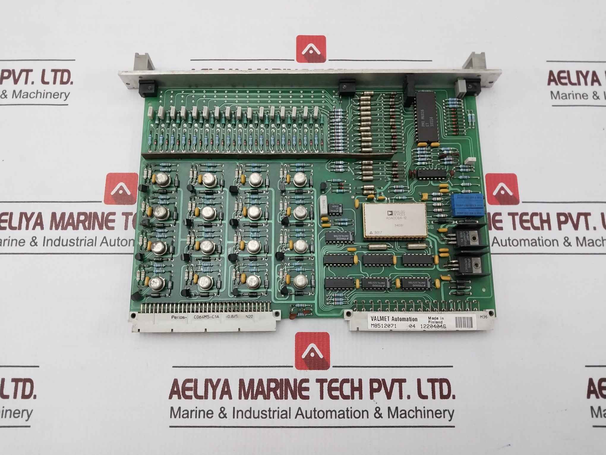 Valmet Automation Aiu 16 Analog Input Module M8512071 Mt421 545100-3B - Image 2