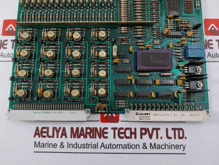 Valmet Automation Aiu 16 Analog Input Unit M8512071 M1/M85120711 M1 - Image 7
