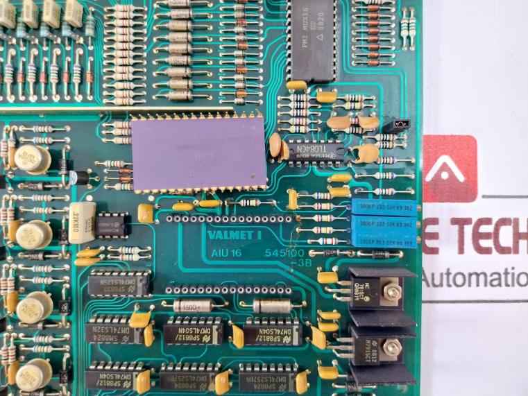 Valmet Automation Aiu 16 Analog Input Unit M8512071 M1/M85120711 M1 - Image 8