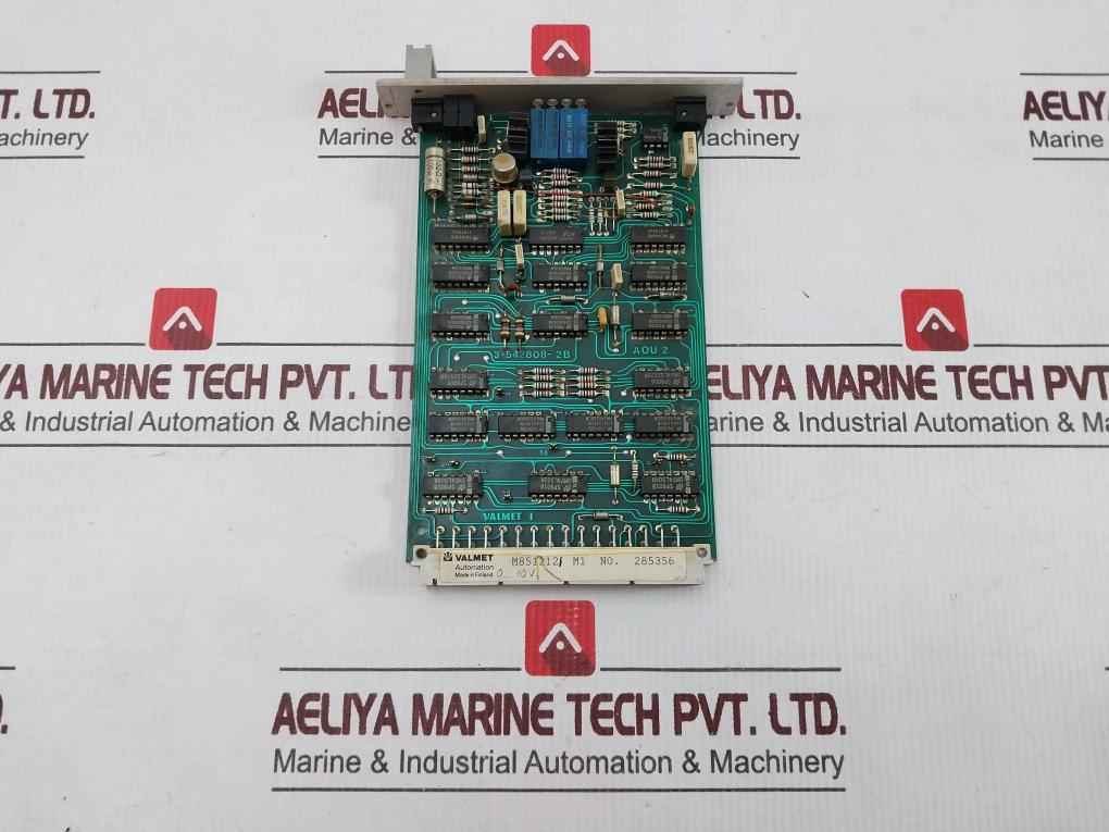 Valmet Automation Aou 2 Analog Output Pcb Unit 3-542808-2A - Image 2
