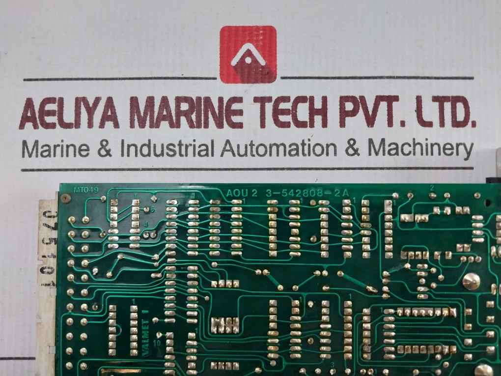 Valmet Automation Aou 2 Analog Output Pcb Unit 3-542808-2A - Image 6