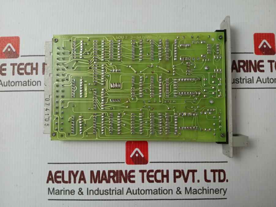 Valmet Automation Aou 2 Printed Circuit Board 3-542808-2A - Image 5