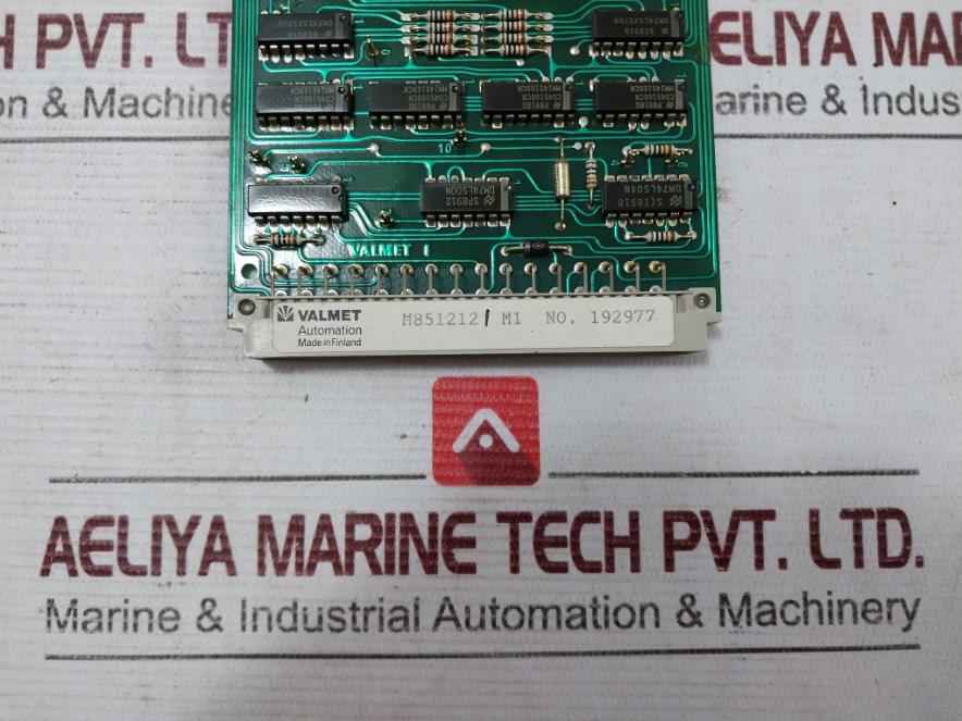 Valmet Automation Aou 2 Printed Circuit Board Memory Card M851212 M1 - Image 5