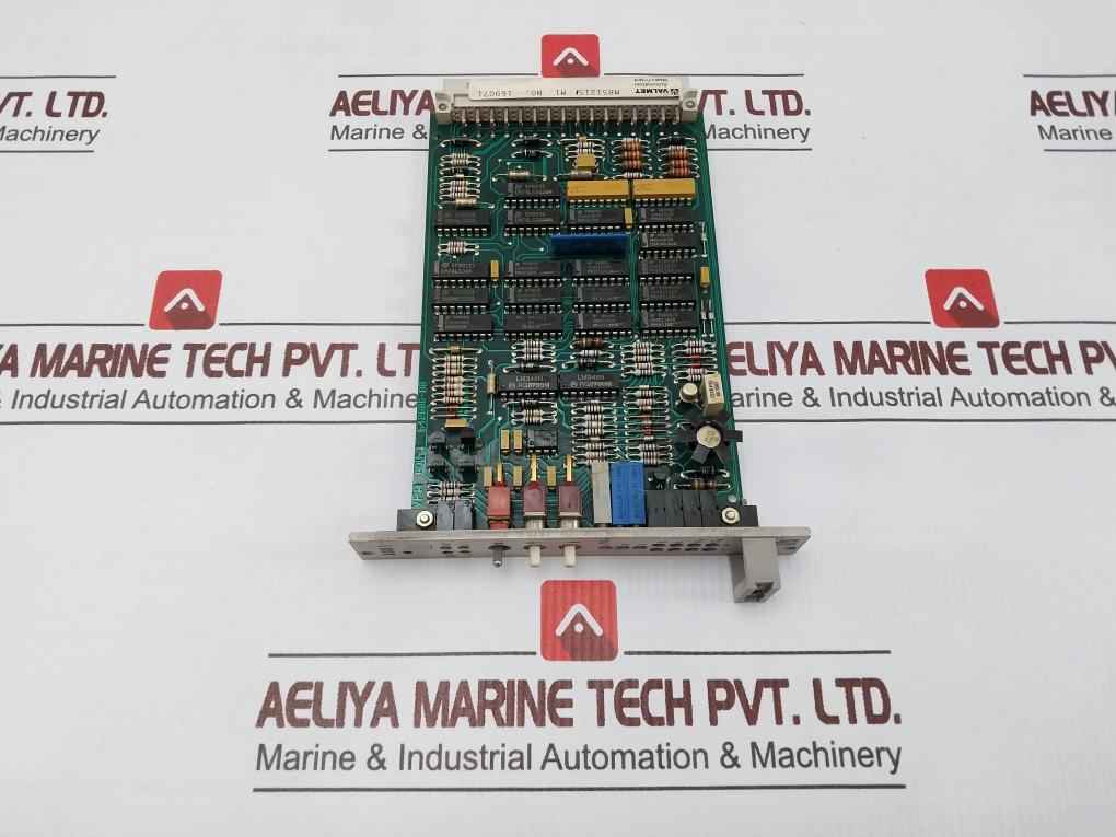Valmet Automation Aou1 Analog Output Unit Pcb M8512151 M1 542806-8A - Image 2