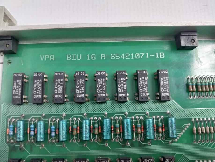 Valmet Automation Biu 16 R Analog Input Module 65421071-1B - Image 6