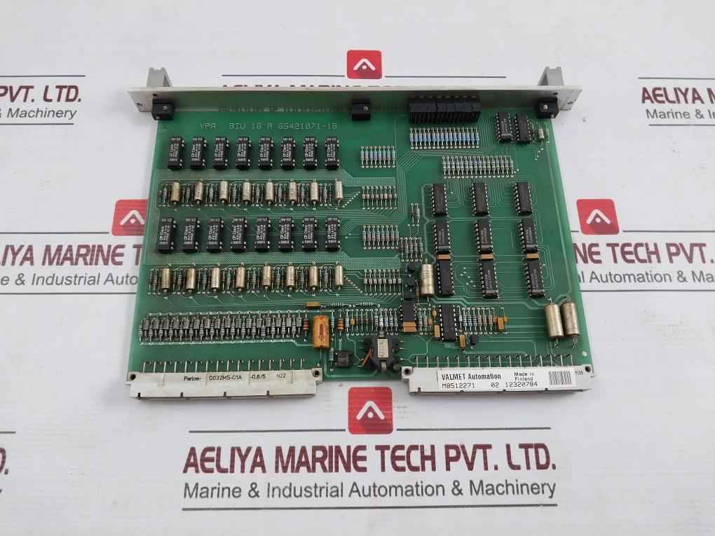 Valmet Automation Biu 16R Binary Input Unit 65421071-1A, 65421071-1B - Image 2