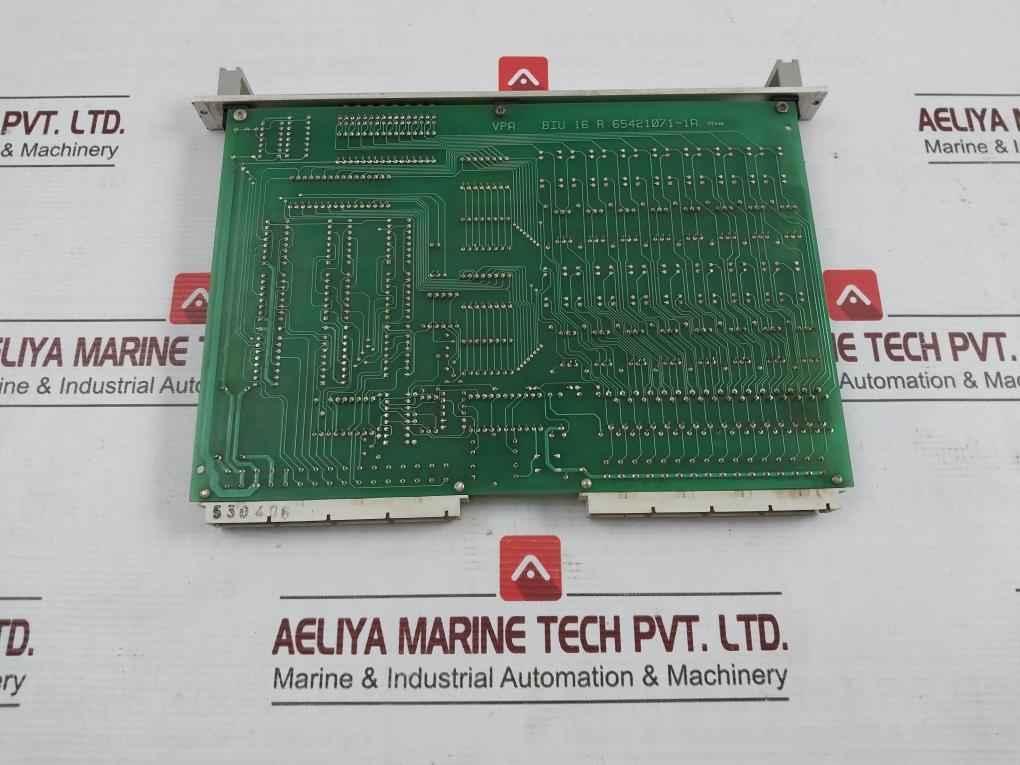 Valmet Automation Biu 16R Binary Input Unit 65421071-1A, 65421071-1B - Image 3