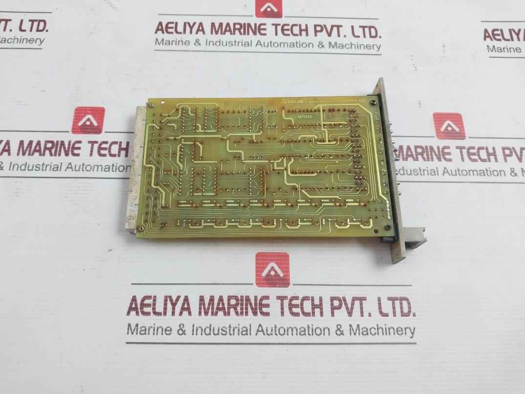 Valmet Automation Biu 8 A Binary Input Unit Pcb M8512221 M1 Mt045 542803-6A - Image 3