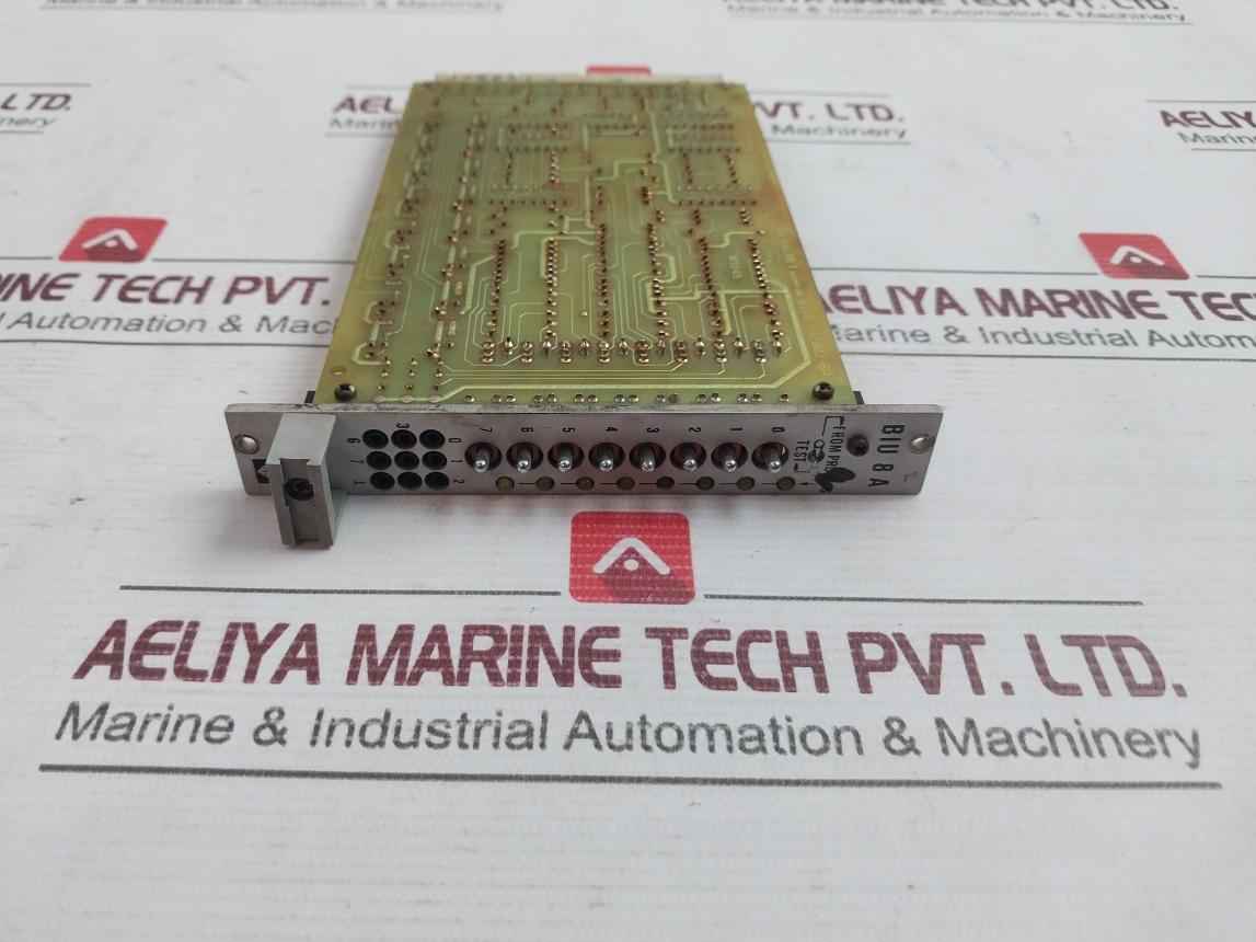 Valmet Automation Biu 8 A Binary Input Unit Pcb Mt045 542803-6B M8512221 M1 - Image 3
