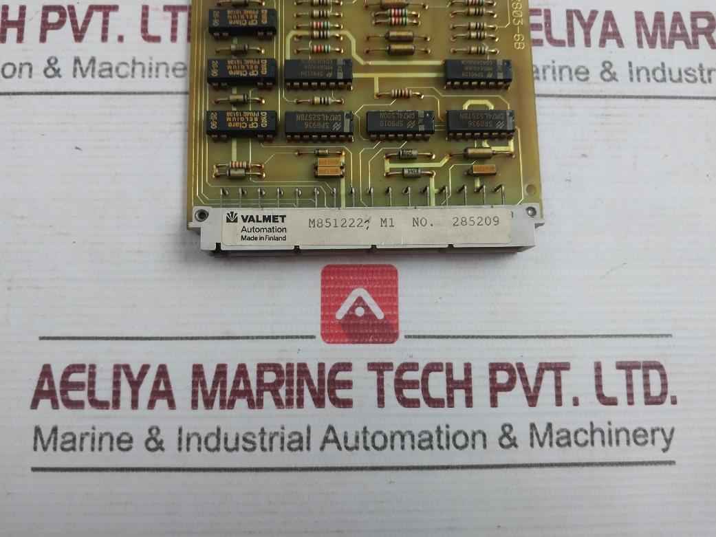 Valmet Automation Biu 8 A Binary Input Unit Pcb Mt045 542803-6B M8512221 M1 - Image 4