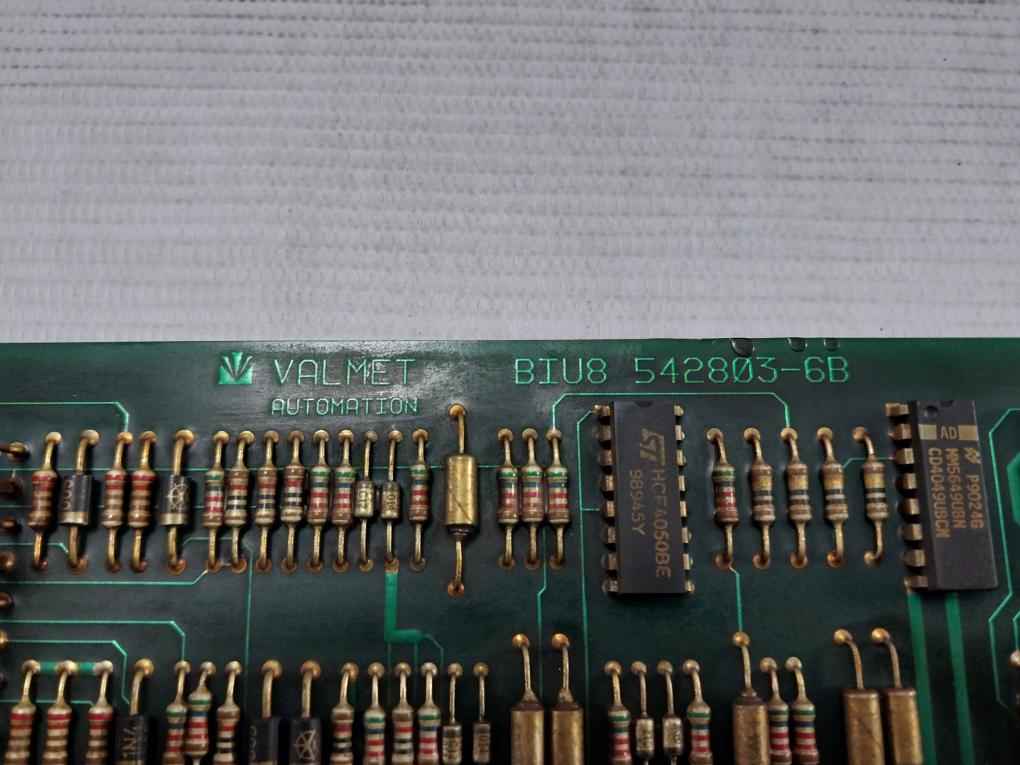 Valmet Automation Biu 8A Binary Input Unit 542803-6A - Image 5