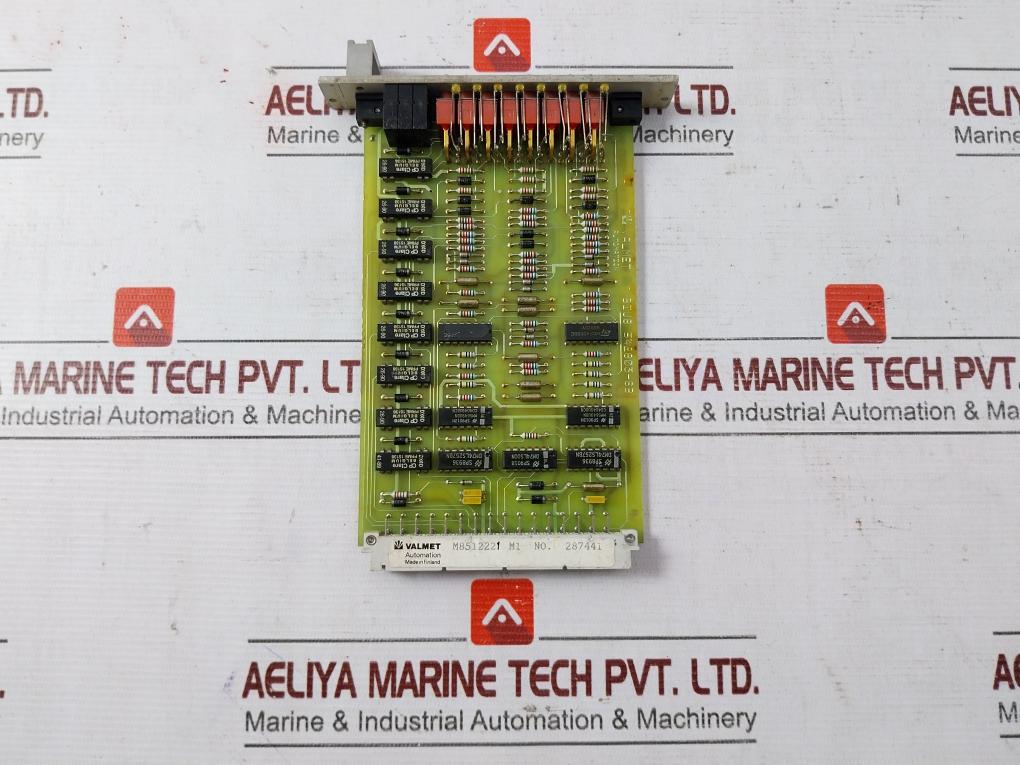 Valmet Automation Biu 8A Binary Input Unit M851222 M1/M8512221 M1 - Image 3
