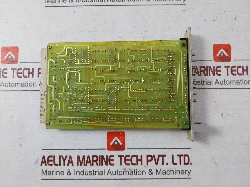 Valmet Automation Biu 8A Binary Input Unit M851222 M1/M8512221 M1 - Image 4