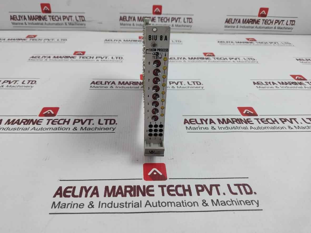 Valmet Automation Biu 8A Binary Input Unit Pcb 542803-5B M8512221 M1 - Image 2