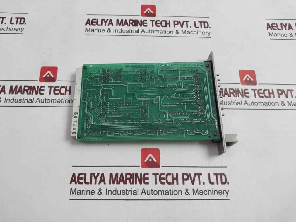 Valmet Automation Biu 8A Binary Input Unit Pcb 542803-6B T9605 M851222 07 - Image 3