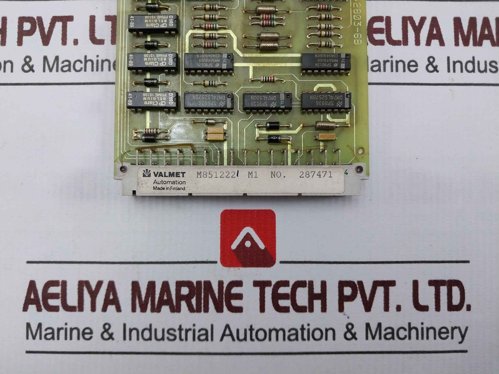 Valmet Automation Biu 8A Input Pcb Module 542803-6A Mt050 M851222 M1 - Image 5
