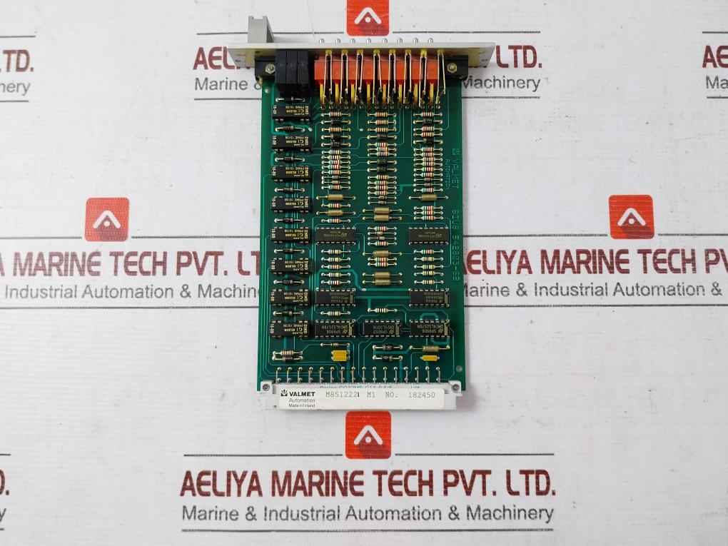 Valmet Automation Biu 8A Input Pcb Module 542803-6A Mt918 M8512221 M1 - Image 3