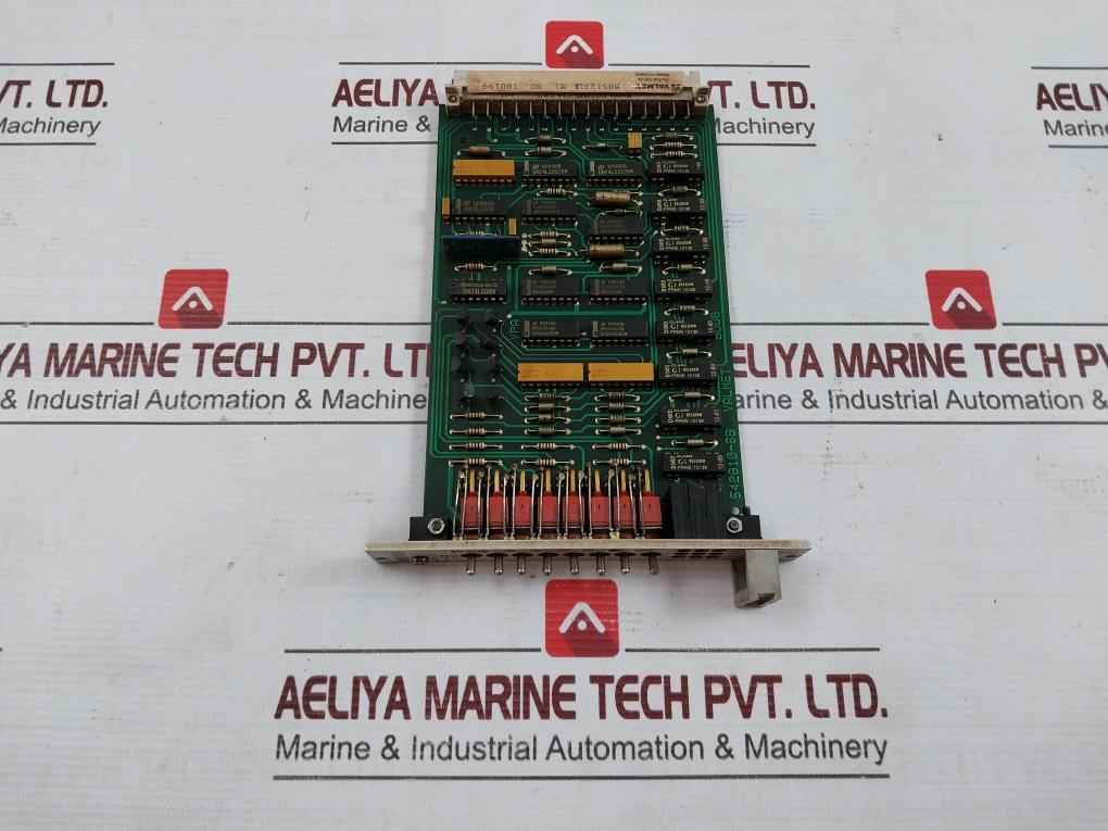Valmet Automation Bou 8 A Binary Output Pcb Module M8512311 M1 542810-6A - Image 3