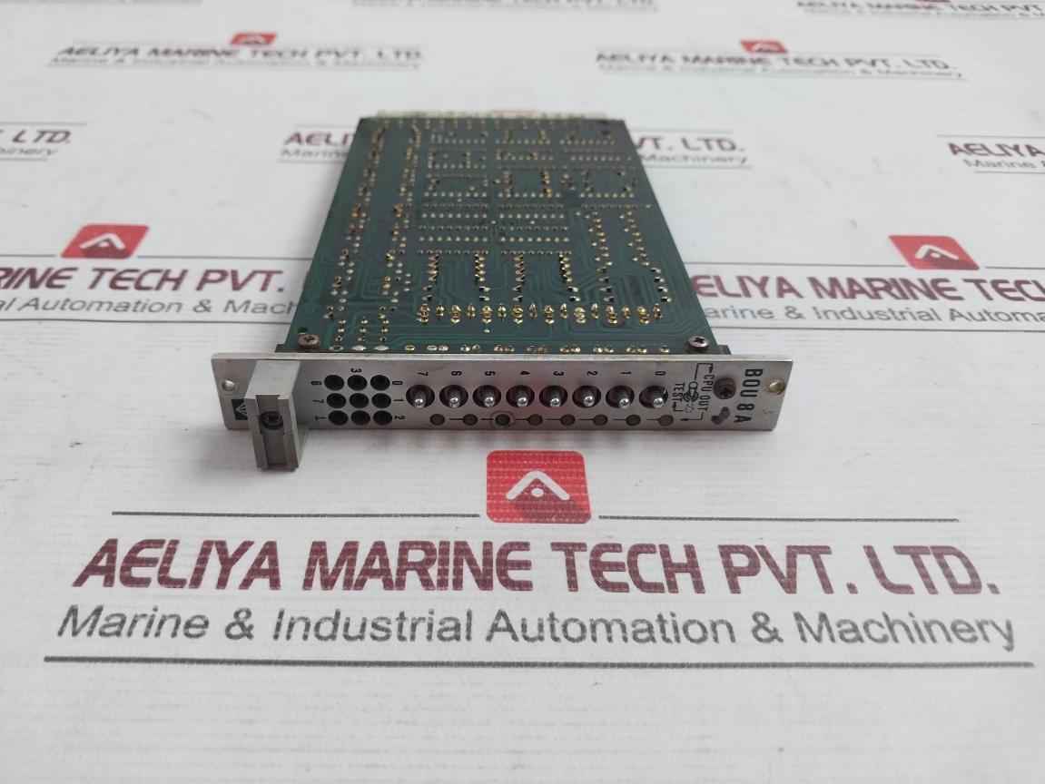 Valmet Automation Bou 8A Binary Output Unit Pcb 542810-6A M8512311 M1 - Image 3