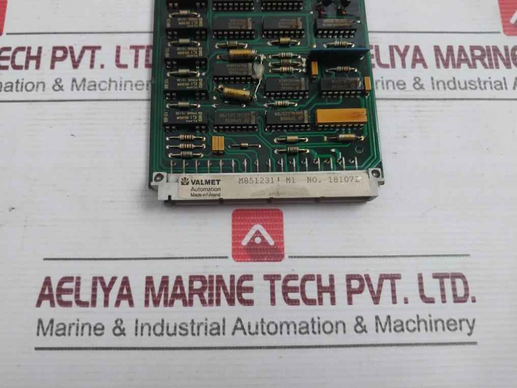 Valmet Automation Bou 8A Binary Output Unit Pcb 542810-6A M8512311 M1 - Image 6