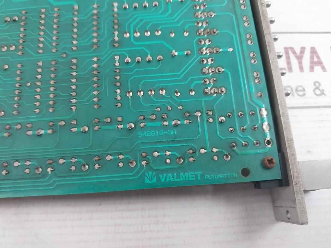 Valmet Automation Bou 8A Binary Output Unit Pcb M8512311 M1 542810-9A Mt140 - Image 4