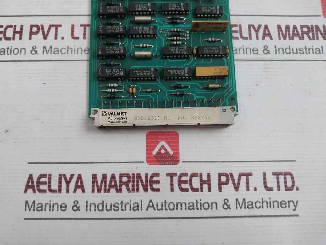 Valmet Automation Bou 8A Binary Output Unit Pcb M8512311 M1 542810-9A Mt140 - Image 6