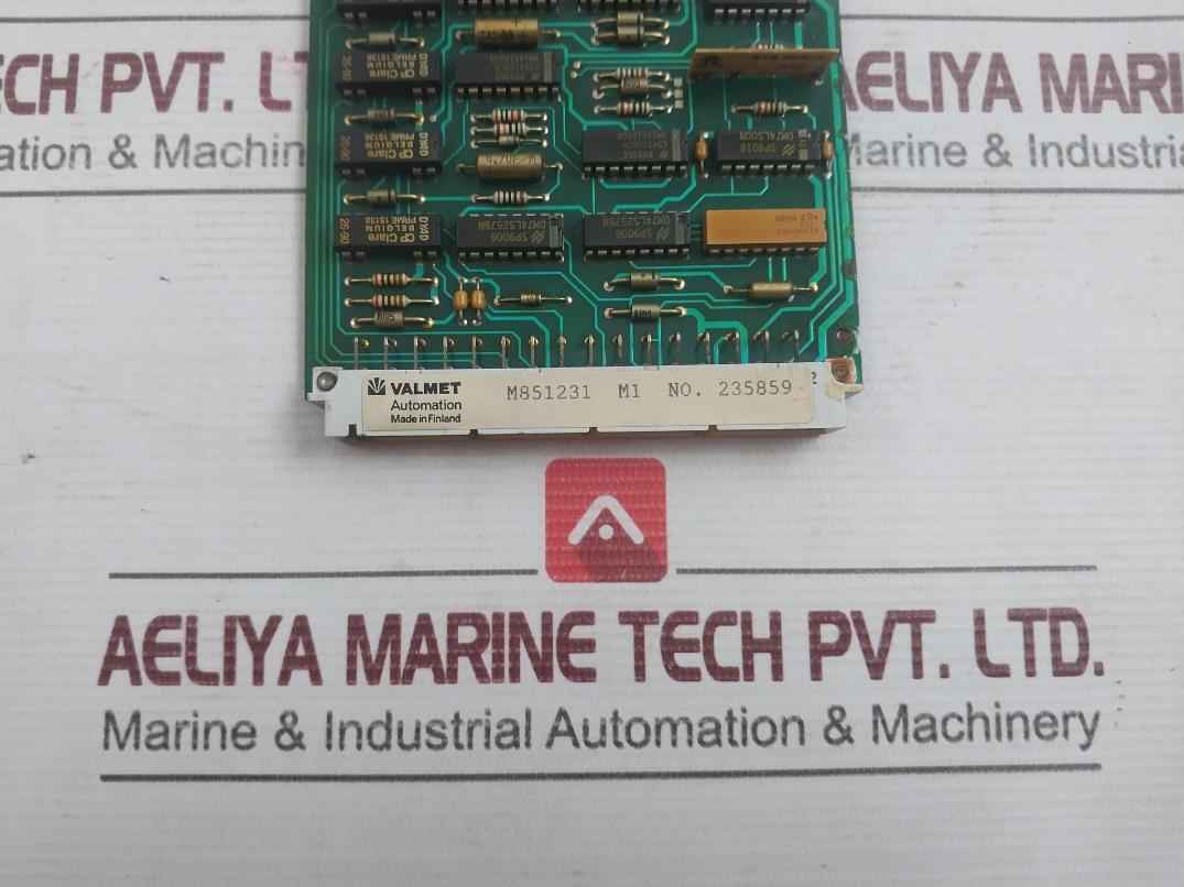 Valmet Automation Bou 8A Memory Card M851231 M1 542810-8A - Image 7