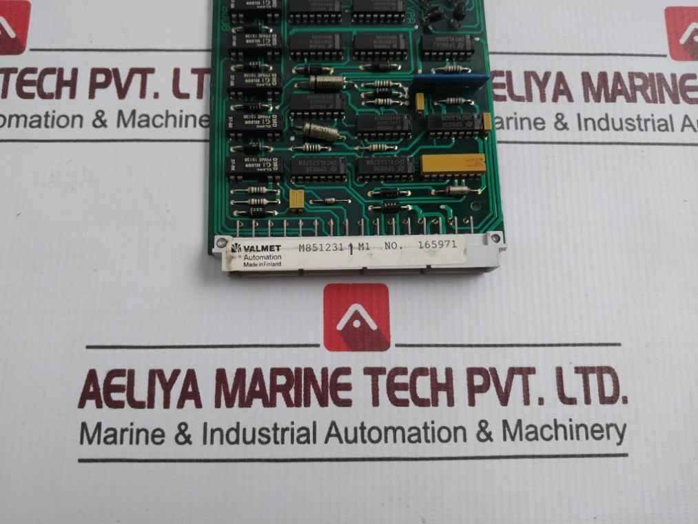 Valmet Automation Bou 8A (Pcb) Printed Circuit Board Card M8512311 M1 - Image 5