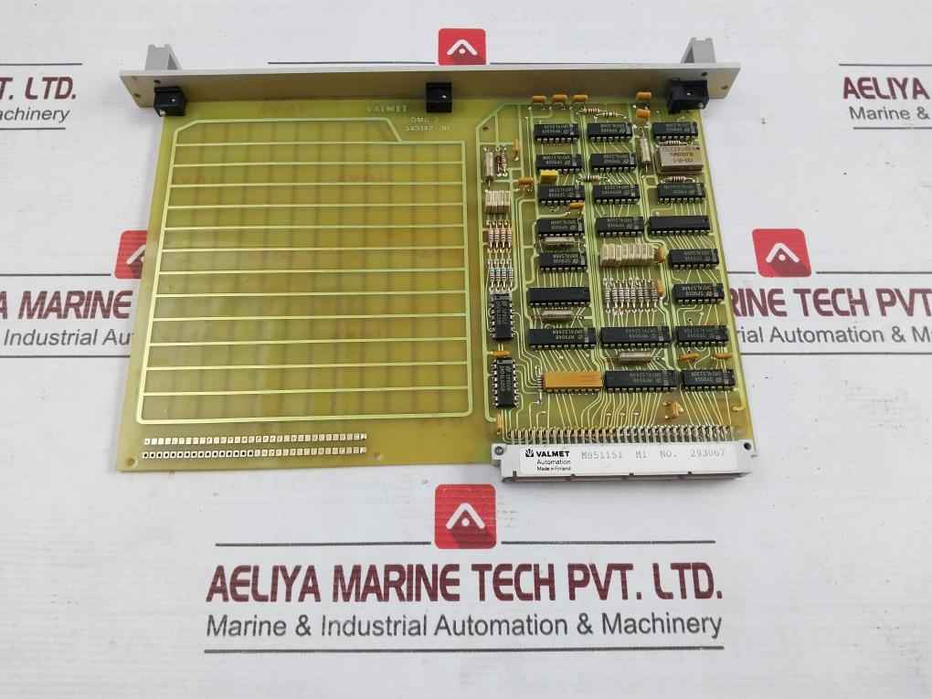 Valmet Automation Dmu 2 M851151 M1 Data Management Unit 545142-3A/3B - Image 2