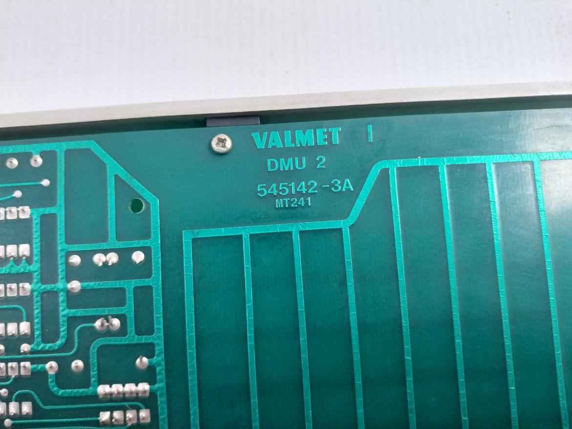 Valmet Automation Dmu 2 Printed Circuit Board 545142-3A - Image 6