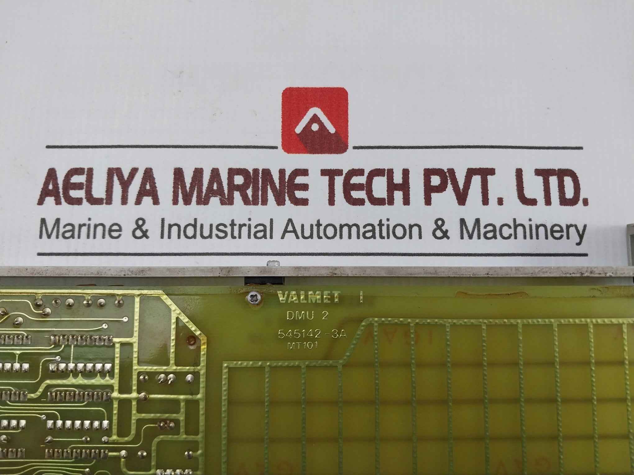 Valmet Automation Dmu 2 Printed Circuit Board 545142â€‘3B - Image 7
