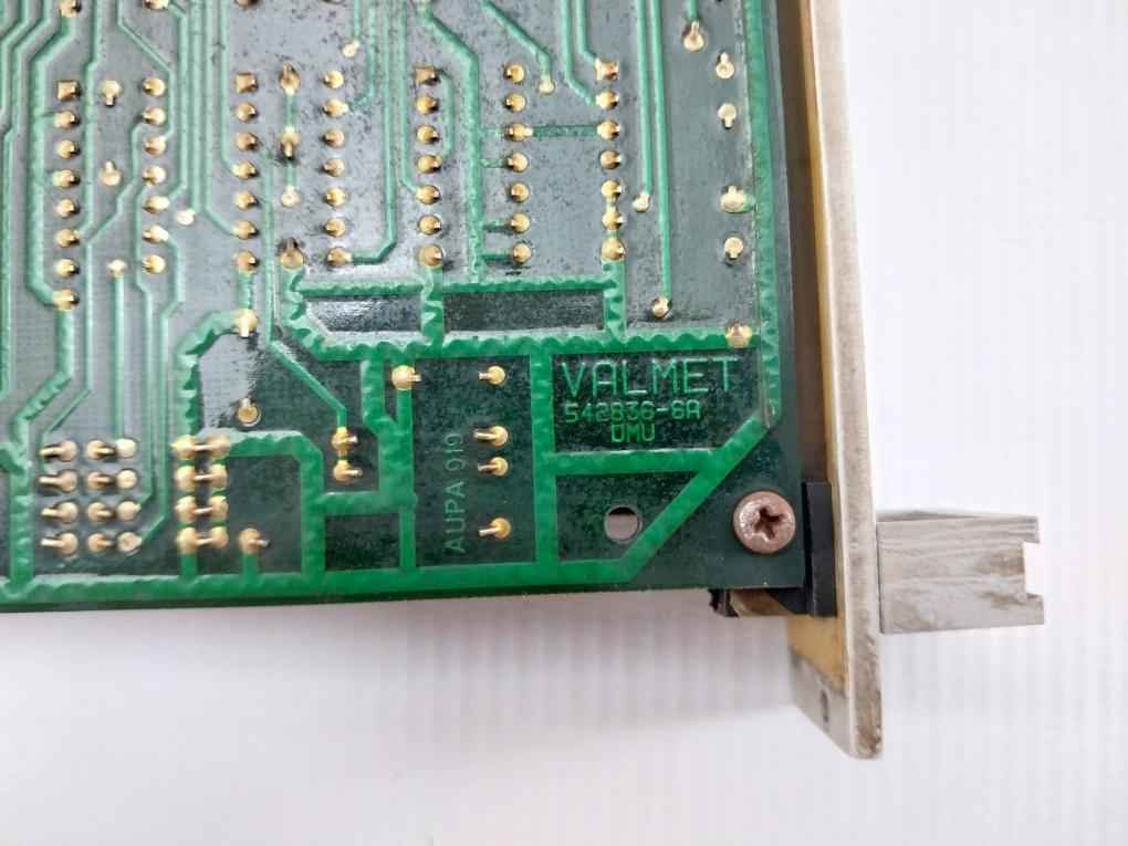 Valmet Automation Dmu Printed Circuit Board Module 542836-6A Aupa 919 - Image 6